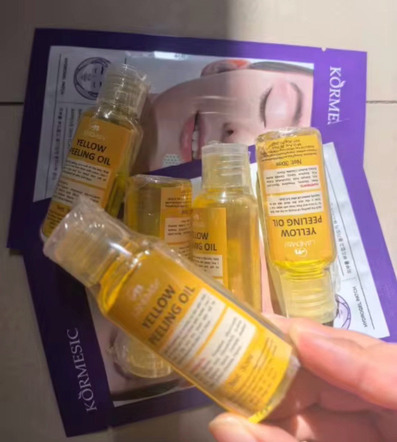 التقشير الأصفر (Yellow Peeling) – Image 8
