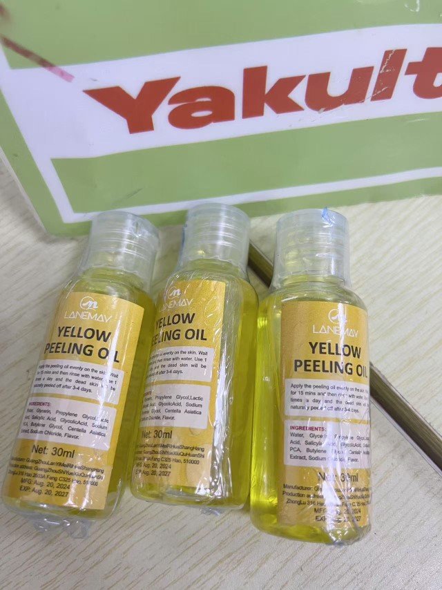 التقشير الأصفر (Yellow Peeling) – Image 2
