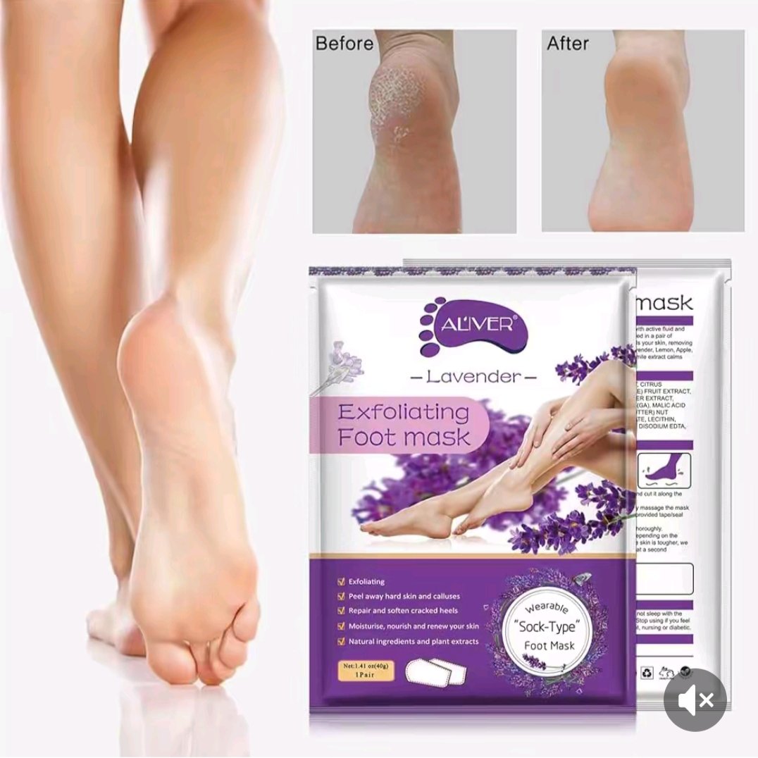 Foot mask peeling – Image 4