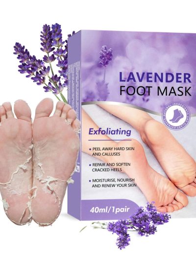 Foot mask peeling